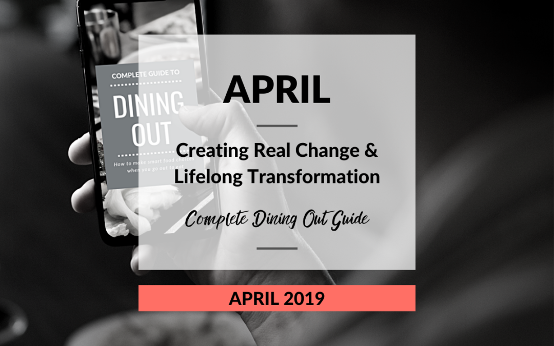 April 2019 Content