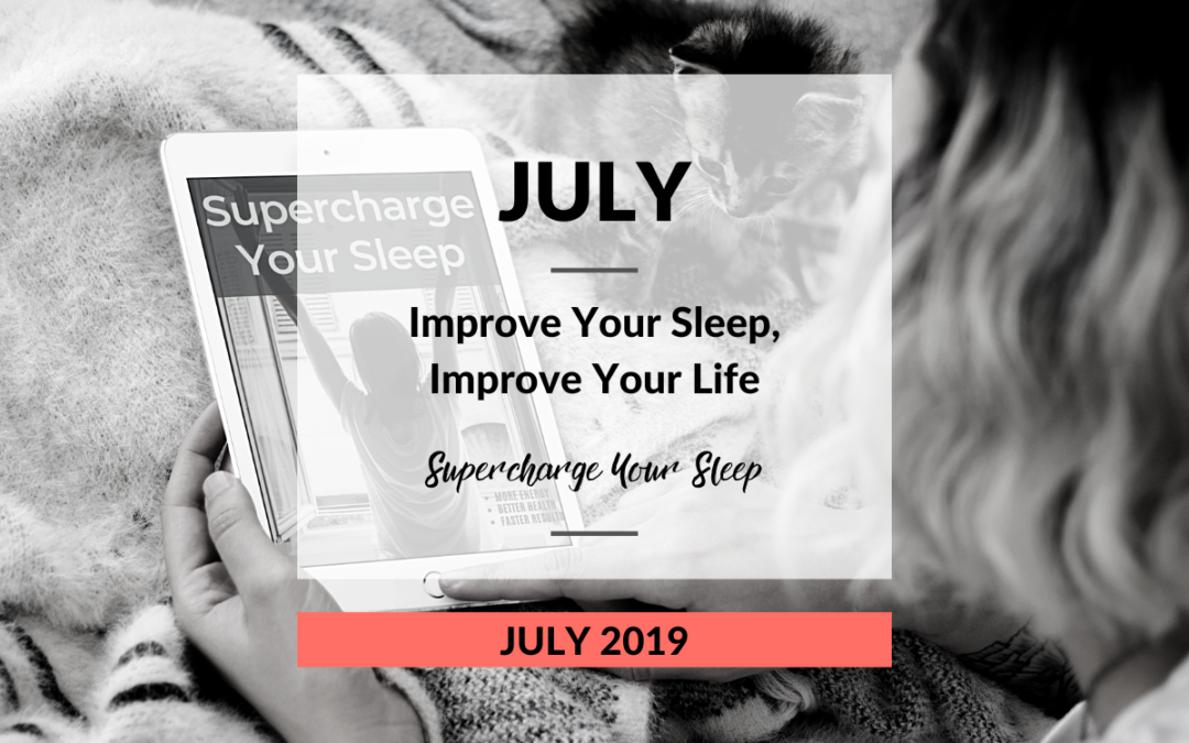 July 2019 Content