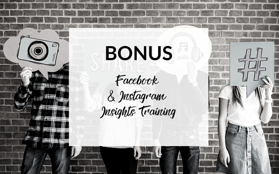 Bonus Social Media Insights & Metrics