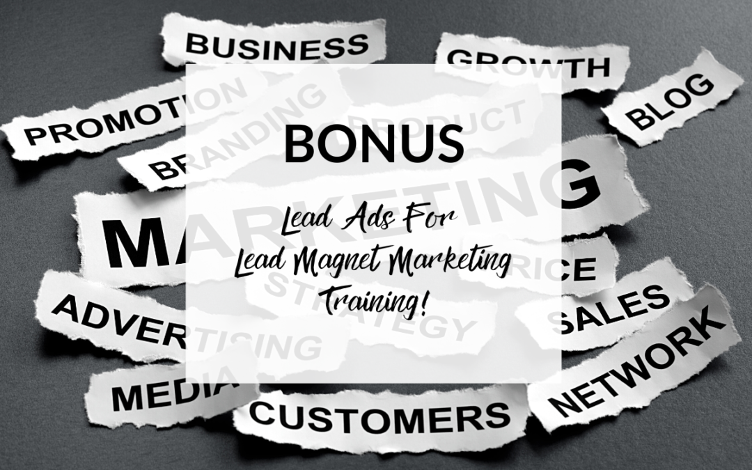 Bonus Lead Ads for Lead Magnet Marketing