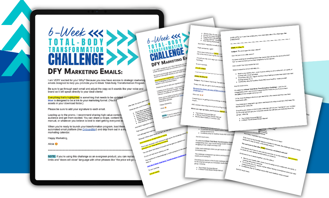 6-Week Challenge Marketing Bundle (3)