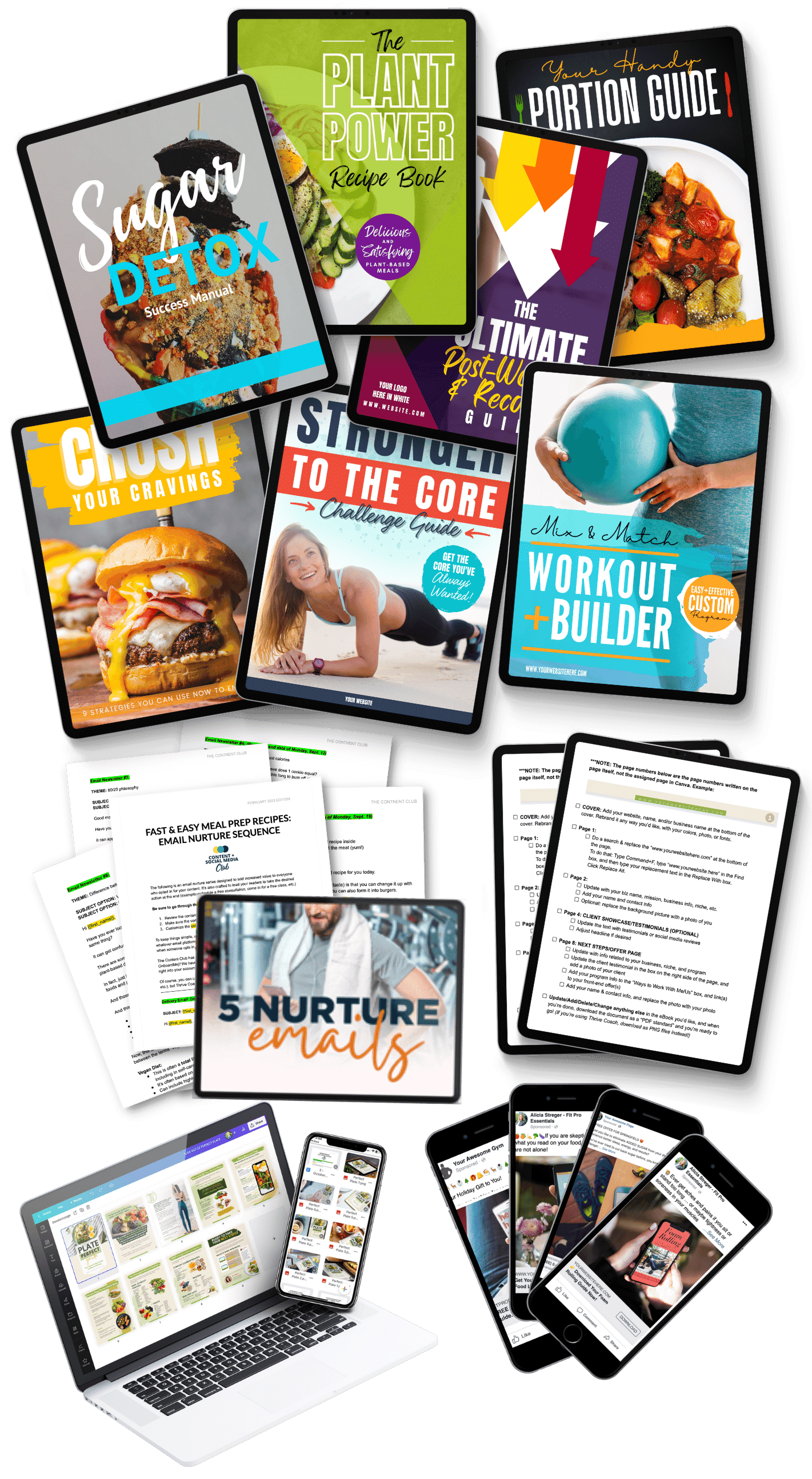 audience-building pack