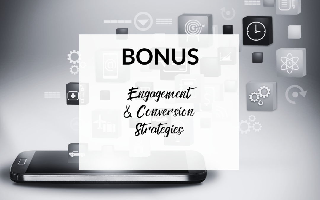 NEW MARKETING BONUS: Social Media Engagement Strategies!